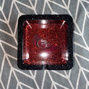 Epoxy Resin 49ers Ashtray